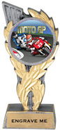 Insert Holder Wreath Framed Color Resin Trophy