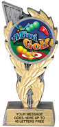 Insert Holder Wreath Framed Color Resin Trophy