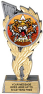 Insert Holder Wreath Framed Color Resin Trophy [5.5 inch]