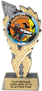 Insert Holder Wreath Framed Color Resin Trophy