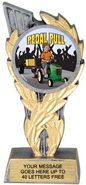 Insert Holder Wreath Framed Color Resin Trophy