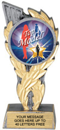 Insert Holder Wreath Framed Color Resin Trophy