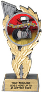 Insert Holder Wreath Framed Color Resin Trophy