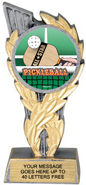 Insert Holder Wreath Framed Color Resin Trophy