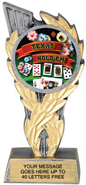 Insert Holder Wreath Framed Color Resin Trophy