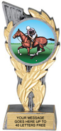 Insert Holder Wreath Framed Color Resin Trophy