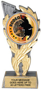 Insert Holder Wreath Framed Color Resin Trophy