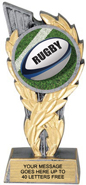 Insert Holder Wreath Framed Color Resin Trophy
