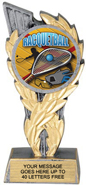 Insert Holder Wreath Framed Color Resin Trophy