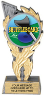 Insert Holder Wreath Framed Color Resin Trophy