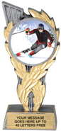 Insert Holder Wreath Framed Color Resin Trophy