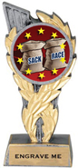 Insert Holder Wreath Framed Color Resin Trophy