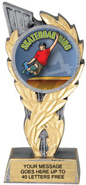 Insert Holder Wreath Framed Color Resin Trophy