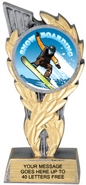 Insert Holder Wreath Framed Color Resin Trophy