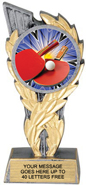 Insert Holder Wreath Framed Color Resin Trophy