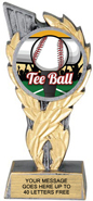 Insert Holder Wreath Framed Color Resin Trophy [5.5 inch]