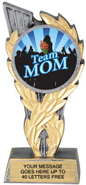 Insert Holder Wreath Framed Color Resin Trophy