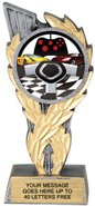 Insert Holder Wreath Framed Color Resin Trophy