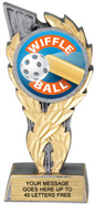 Insert Holder Wreath Framed Color Resin Trophy