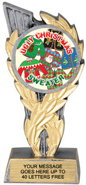 Insert Holder Wreath Framed Color Resin Trophy