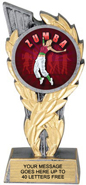 Insert Holder Wreath Framed Color Resin Trophy
