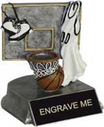 Basketball Classic Line Resin