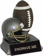Football Classic Line Resin [4 inch]
