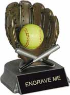Softball Classic Line Resin [4 inch]