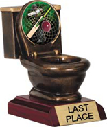 Toilet Bowl Insert Resin Trophy [5 inch]