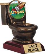 Toilet Bowl Insert Resin Trophy [5 inch]