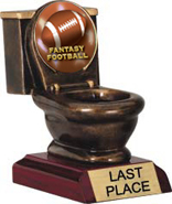 Toilet Bowl Insert Resin Trophy [5 inch]