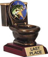 Toilet Bowl Insert Resin Trophy [5 inch]