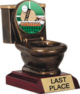 Toilet Bowl Insert Resin Trophy [5 inch]