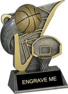 Basketball Value Line Resin