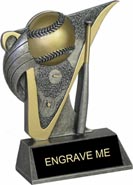 Baseball Value Line Resin