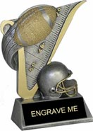 Football Value Line Resin [4.5 inch]