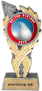 Personalized Insert Wreath Framed Color Resin Trophy