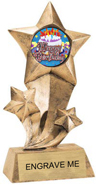 Shooting Star Insert Resin [9 inch]