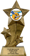 Shooting Star Insert Resin [9 inch]