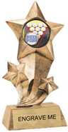 Shooting Star Insert Resin [9 inch]