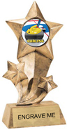 Shooting Star Insert Resin [9 inch]