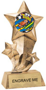 Shooting Star Insert Resin [9 inch]
