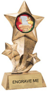 Shooting Star Insert Resin [9 inch]