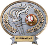 Victory Sport Legend Ovals w/ Insert of your choice