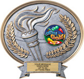 Victory Sport Legend Ovals w/ Insert of your choice