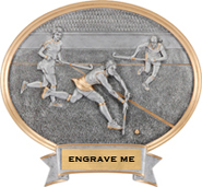 Field Hockey Sport Legend Ovals