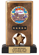 Insert Holder Spinning Resin Trophy