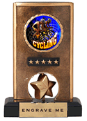 Insert Holder Spinning Resin Trophy [6.5 inch] large
