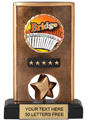 Insert Holder Spinning Resin Trophy [6.5 inch] large