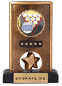 Insert Holder Spinning Resin Trophy [6.5 inch] large